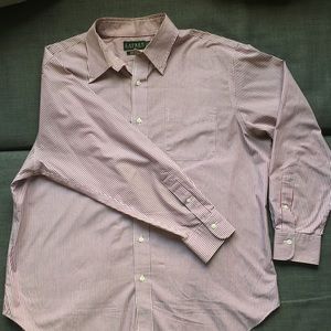 Button down no iron shirt